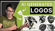How to Create AI Logos Generated with Midjourney Prompts - Styles - Designs - MidjourneyAI