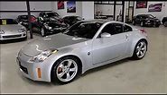 2008 Nissan 350z Grand Touring! 11K Miles! Heated Seats and Brembo Brakes! Startup and Walk Around!