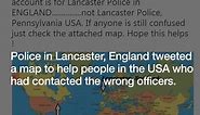 Where is Lancaster?