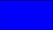 A Blank BLUE Screen that lasts 10 hours in Full HD, 2D, 3D, 4D