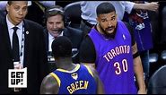 Drake trolls the Warriors in epic fashion in Game 1 | Get Up!