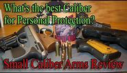 What's the best Hand Gun Caliber for Self Defense?