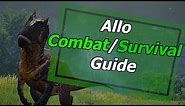 The Isle: Allosaurus Combat and Survival Guide. Learn to fight with Allosaurus!
