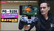 IPEGA PG - 9156 3 in 1 Wireless Bluetooth Controller | Unboxing | Review