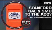Details on the ACC inviting Stanford, Cal & SMU to join the conference 🏈 | SportsCenter