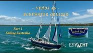 Bluewater Sailing Ketch - Venus 46 - Ready for World Sailing - view with drone Australia