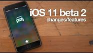 25+ new iOS 11 beta 2 features / changes!