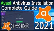 How to Install Avast Antivirus on Windows 10 [ 2021 Update ] Best Free Antivirus | Complete Guide
