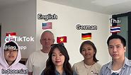 Names of countries in different languages 🇺🇸🇩🇪🇹🇭🇻🇳🇮🇩 (English, German, Thai, Vietnamese and Indonesian) #linglearnlanguages #language #languages #differentlanguages #languagechallenge #learninglanguages