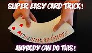 EASIEST CARD TRICK EVER! Learn In Less Than 5 Minutes!