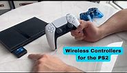 Wireless Controller Options for the PS2 in 2024