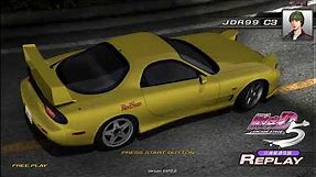 Initial D Arcade Stage 5 - First Stage Keisuke's FD (Mod)