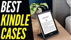 TOP 6: Best Kindle Cases For 2022 [6.8” Kindle Paperwhite 11th Gen 2021-22]