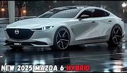 Mazda's Next Chapter: The 2025 Mazda 6 Hybrid Unveiled!
