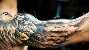 40 Amazing Wing Tattoo Ideas for Men
