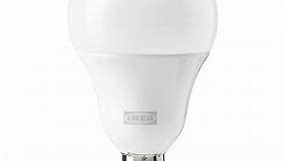 TRÅDFRI LED bulb E14 806 lumen, wireless dimmable colour and white spectrum/globe opal white - IKEA