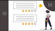 Simple Star Rating Icons | HTML And CSS