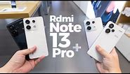 Redmi Note 13 Pro Plus Unboxing & Hands on: Redmi's most beautiful Note series phone is here.