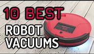 10 Best Robot Vacuume Cleaner 2018 - Robot Vacuume Reviews