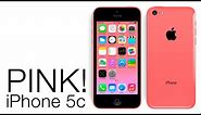 Pink iPhone 5c Unboxing & Overview - Someone Had To Do It