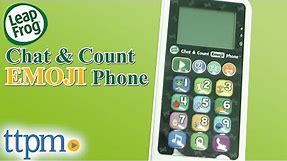 Chat & Count Emoji Phone from LeapFrog