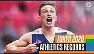 Every Athletics World & Olympic RECORD at #Tokyo2020!
