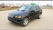 2002 BMW X5 (E53). Start Up, Engine, and In Depth Tour.
