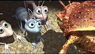 Disney/PIXAR "A Bug's Life" (1998) - The Grasshoppers!/WHERE'S MY FOOD!?