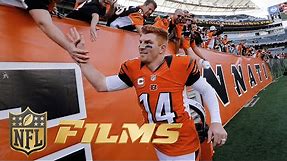 Mic'd Up Andy Dalton Leads Bengals to 4-0 Start vs Chiefs | Sound FX (Week 4) | NFL Films