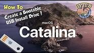Apple Mac OSX 10.15 Catalina - How to Create a Bootable USB Flash Drive - GUIDE!