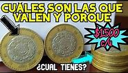 💎¿Cuál Tienes? Monedas 10 pesos Año 2000 y 2001 ¿Qué hace que valgan $1500 Hoy? Invertir en Monedas🤔
