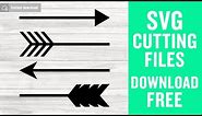 Arrow Svg Free Cut File for Cricut