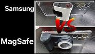 MagSafe SnapGrip 🆚️ Samsung Camera Grip Stand | MagSafe 🆚️ Gadget
