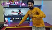 Dyanora Sigma 43 inch Full HD TV Unboxing & Review | The Best Value for Money TV in India 2023