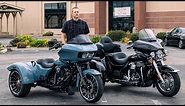 2024 Harley-Davidson Trike First Look - Road Glide 3, Tri-Glide Ultra, & Free Wheeler