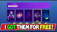 *NEW* How To Unlock the GALAXY Set! Galaxy PICKAXE, BACKBLING and GLIDER! Fortnite Battle Royale