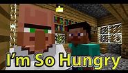 "I'm So Hungry" - Minecraft Parody of Iggy Azalea's Fancy (Music Video)