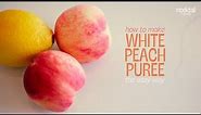 How to Make Peach Puree 🍑 | Simple & Easy Recipe