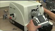 Microtome Sectioning Tutorial