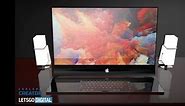 Curved iMac made from a single slab of glass – video renders - 9to5Mac