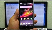 How to Root the Sony Xperia Z (Safe & No Data Loss) (C6602 & C6603 - Locked & Unlocked Bootloaders)