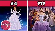 All the Cinderella Movie Dresses: RANKED