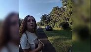 ''I didn't Crash my Car'' - Drunk Mom Plays Stupid, Gets Arrested.