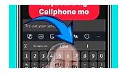 Paano Lagyan ng Picture ang Keyboard ng cellphone mo #tutorial #cellphone #keyboard | Rettz