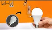 How to make mobile antenna booster from old led bulb