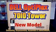 DELL OptiPlex 7010 Tower - Unboxing, Disassembly and Upgrade Options