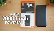 Redmi Power Bank 20000mAh Unboxing- 18W Fast Charging