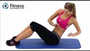 10 Min Abs Workout -- At Home Abdominal and Oblique Exercises