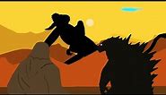 Godzilla x Kong all Monsters vs Cloverfield Part 2 /Animation