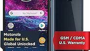 Motorola One Action with Alexa Push-to-Talk - Unlocked Smartphone - Global Version - 128GB - Denim (US Warranty) - Verizon, AT&T, T-Mobile, Sprint, Boost, Cricket, & Metro